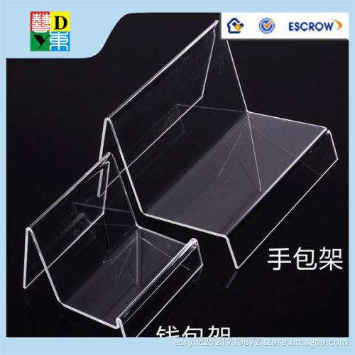 OEM fashionable design acrylic mobile stand Display Holder acrylic products